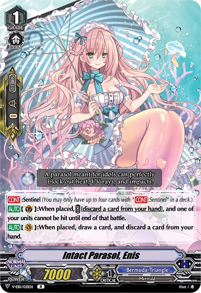 Intact Parasol, Enis (V-EB11/031EN) [Crystal Melody]