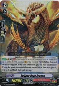 Voltage Horn Dragon (G-BT02/013EN) [Soaring Ascent of Gale & Blossom]
