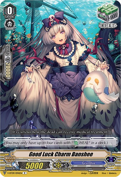 Good Luck Charm Banshee (V-BT09/094EN) [Butterfly d'Moonlight]