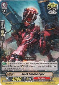 Black Cannon Tiger (BT03/063EN) [Demonic Lord Invasion]