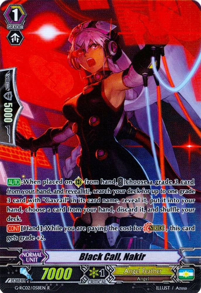 Black Call, Nakir (G-RC02/058EN) [Revival Collection]