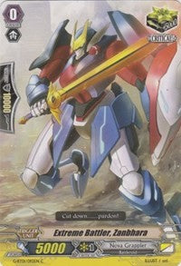 Extreme Battler, Zanbhara (G-BT01/092EN) [Generation Stride]