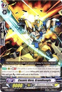 Cosmic Hero, Grandkungfu (G-EB01/019EN) [Cosmic Roar]