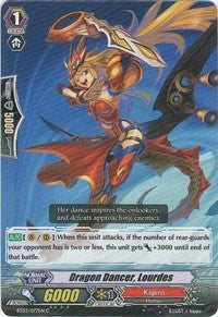 Dragon Dancer, Lourdes (BT03/077EN) [Demonic Lord Invasion]