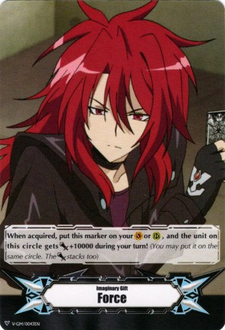 Imaginary Gift [Force] - Ren Suzugamori (V-GM/0043EN) [Gift Markers]