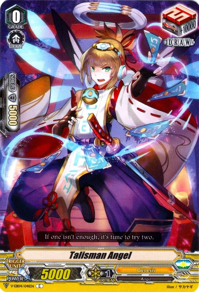 Talisman Angel (V-EB04/041EN) [The Answer of Truth]