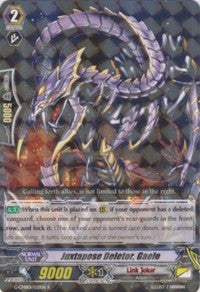 Juxtapose Deletor, Gaele (G-CMB01/021EN) [Vanguard & Deletor]