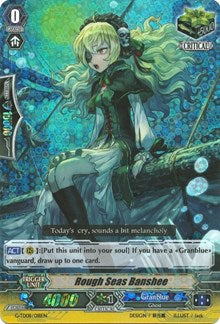 Rough Seas Banshee (RRR) (G-TD08/018EN) [Vampire Princess of the Nether Hour]