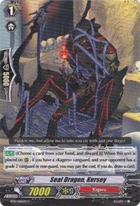 Seal Dragon, Kersey (BT11/065EN) [Seal Dragons Unleashed]