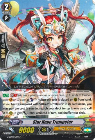 Star Hope Trumpeter (G-LD03/008EN) [G-Legend Deck Vol.3: The Blaster]