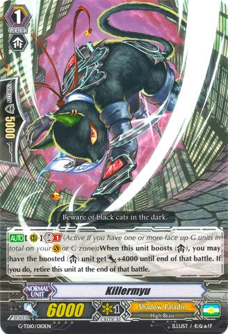 Killermyu (G-TD10/010EN) [Ritual of Dragon Sorcery]