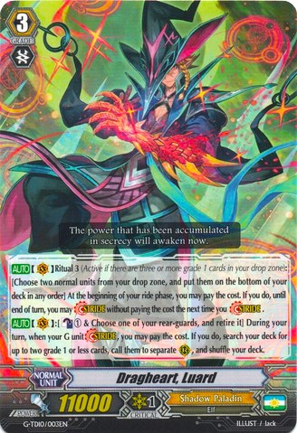 Dragheart, Luard (G-TD10/003EN) [Ritual of Dragon Sorcery]