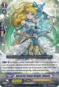 Security Jewel Knight, Alwain (BT14/048EN) [Brilliant Strike]