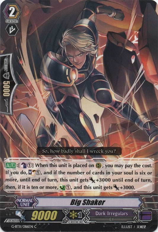 Big Shaker (G-BT11/086EN) [Demonic Advent]