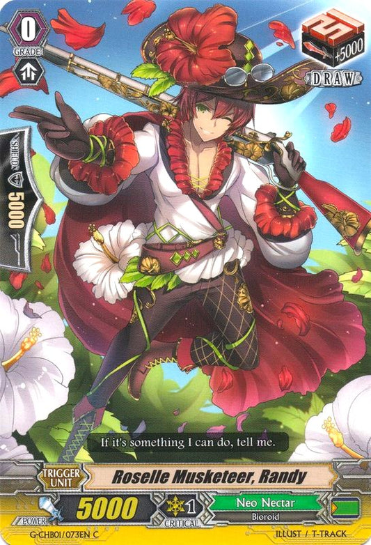 Roselle Musketeer, Randy (G-CHB01/073EN) [TRY3 NEXT]