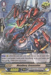 Metalborg, Grasscutter (G-EB01/016EN) [Cosmic Roar]