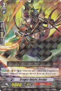 Dragon Knight, Neshat (EB09/010EN) [Divine Dragon Progression]