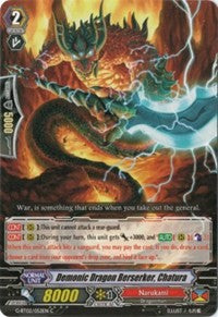 Demonic Dragon Berserker, Chatura (G-BT02/052EN) [Soaring Ascent of Gale & Blossom]
