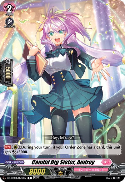 Candid Big Sister, Audrey (D-LBT01/076EN) [Lyrical Melody]