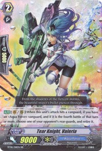 Tear Knight, Valeria (BT08/018EN) [Blue Storm Armada]