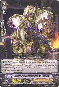 Sacred Guardian Beast, Elephas (BT06/081EN) [Breaker of Limits]