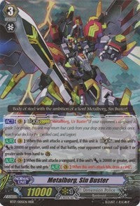 Metalborg, Sin Buster (BT17/005EN) [Blazing Perdition ver.E]