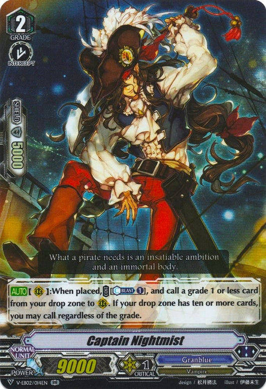 Captain Nightmist (V-EB02/014EN) [Champions of the Asia Circuit]