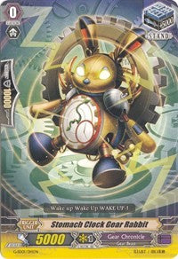 Stomach Clock Gear Rabbit (G-SD01/014EN) [G-Start Deck 1: Odyssey of the Interspatial Dragon]