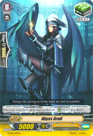 Abyss Grail (G-TD10/017EN) [Ritual of Dragon Sorcery]