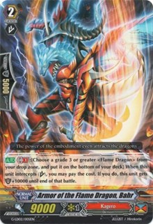 Armor of the Flame Dragon, Bahr (G-LD02/005EN) [G-Legend Deck Vol.2: The Overlord Blaze]