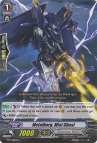 Metalborg, Mist Ghost (BT17/108EN) [Blazing Perdition ver.E]