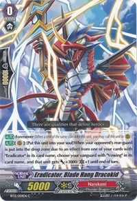 Eradicator, Blade Hang Dracokid (BT12/059EN) [Binding Force of the Black Rings]