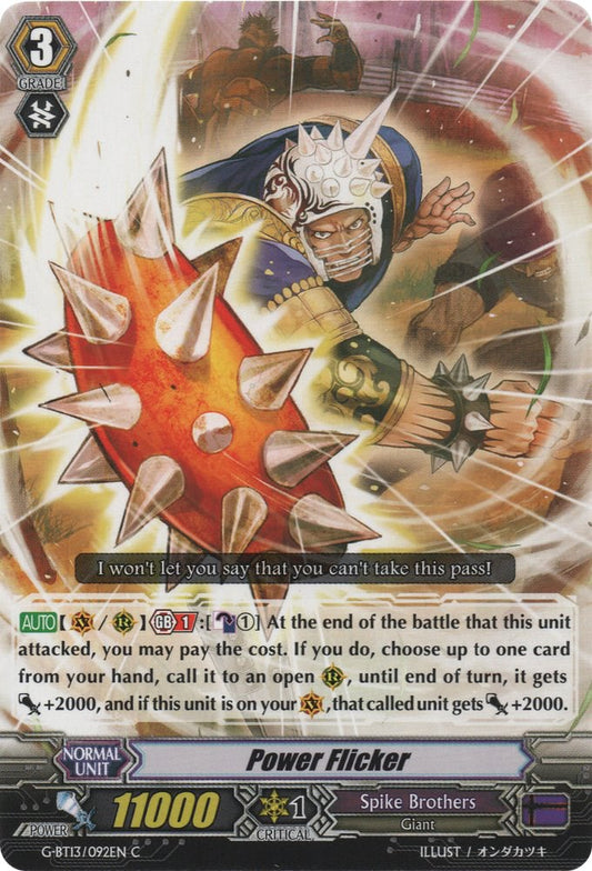 Power Flicker (G-BT13/092EN) [Ultimate Stride]