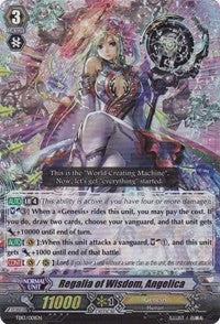 Regalia of Wisdom, Angelica (TD13/001EN) [Trial Deck 13: Successor of the Sacred Regalia]