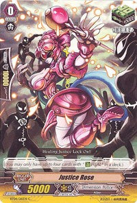 Justice Rose (BT04/061EN) [Eclipse of Illusionary Shadows]