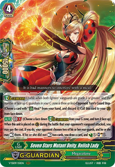 Seven Stars Mutant Deity, Relish Lady (V-SS09/151EN) [Revival Selection]