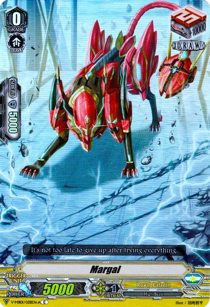 Margal (Parallel Foil) (V-MB01/028EN-A) [PSYqualia Strife]