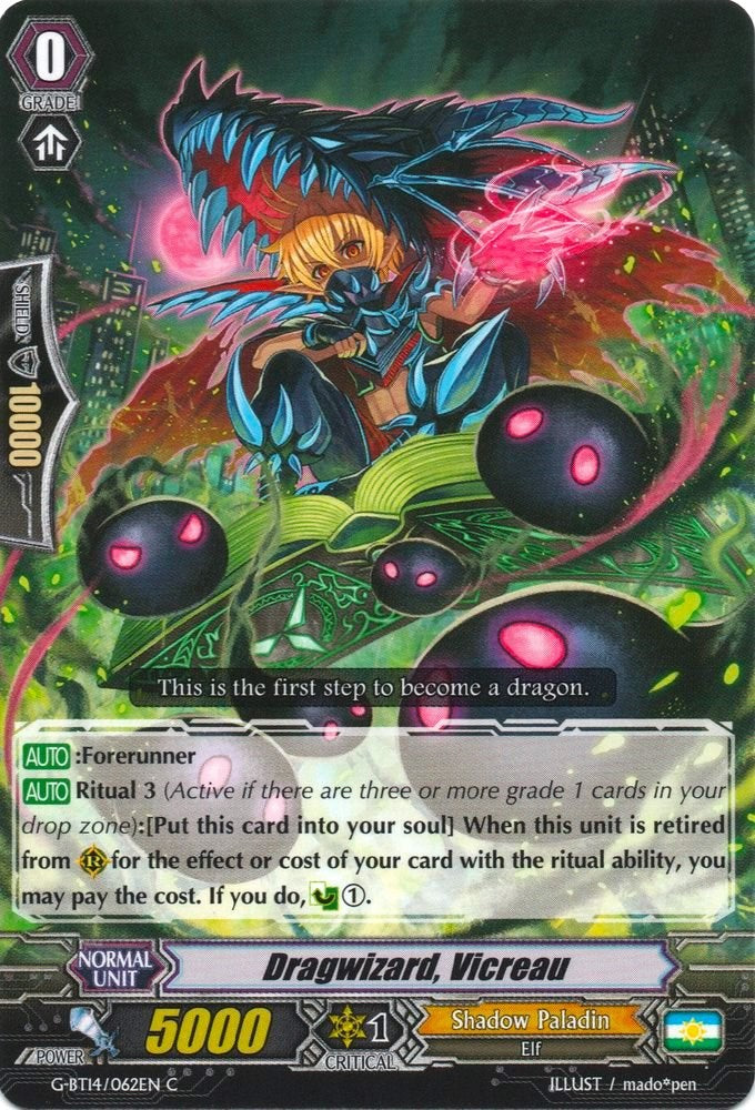 Dragwizard, Vicreau (G-BT14/062EN) [Divine Dragon Apocrypha]