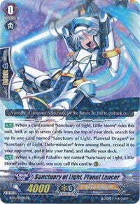 Sanctuary of Light, Planet Lancer (BT14/023EN) [Brilliant Strike]