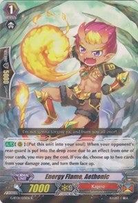 Energy Flame, Aethonic (G-BT01/031EN) [Generation Stride]