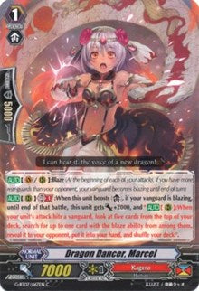 Dragon Dancer, Marcel (G-BT07/067EN) [Glorious Bravery of Radiant Sword]
