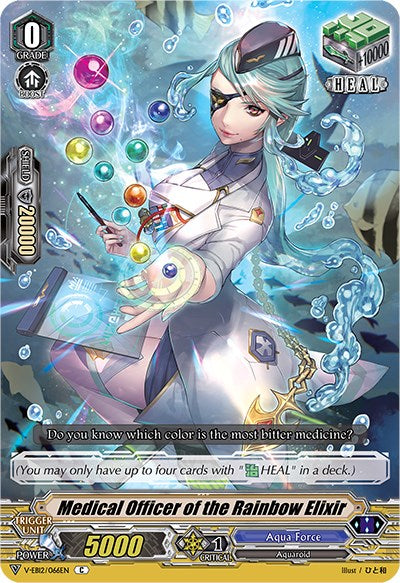 Medical Officer of the Rainbow Elixir (V-EB12/066EN) [Team Dragon's Vanity]