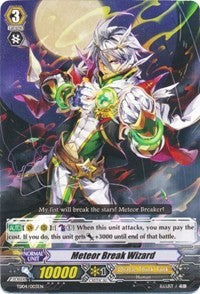 Meteor Break Wizard (TD04/003EN) [Trial Deck 4: Maiden Princess of the Cherry Blossom]