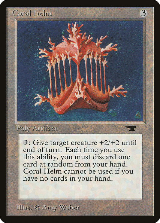 Coral Helm [Antiquities]