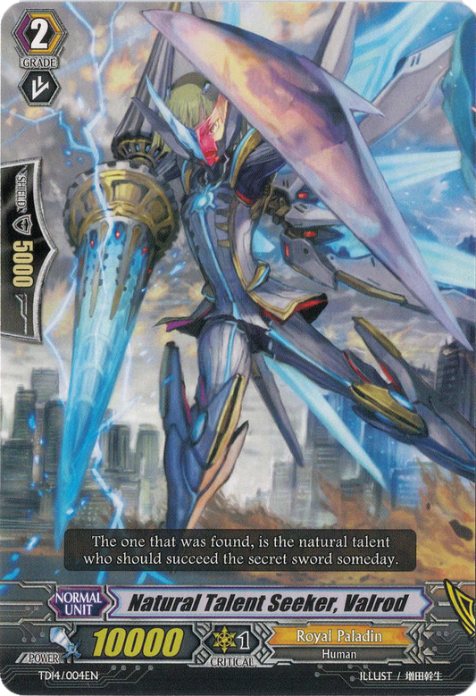 Natural Talent Seeker, Valrod (TD14/004EN) [Trial Deck 14: Seeker of Hope]