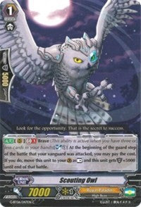Scouting Owl (G-BT06/047EN) [Transcension of Blade & Blossom]