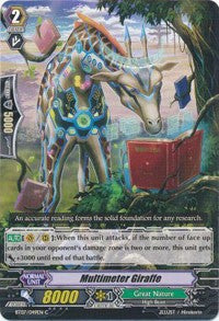 Multimeter Giraffe (BT07/049EN) [Rampage of the Beast King]