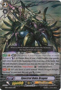 Spectral Duke Dragon (EB03/002EN) [Cavalry of Black Steel]