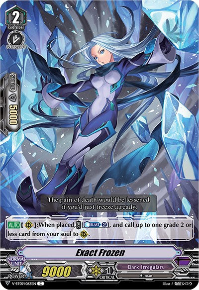 Exact Frozen (V-BT09/063EN) [Butterfly d'Moonlight]