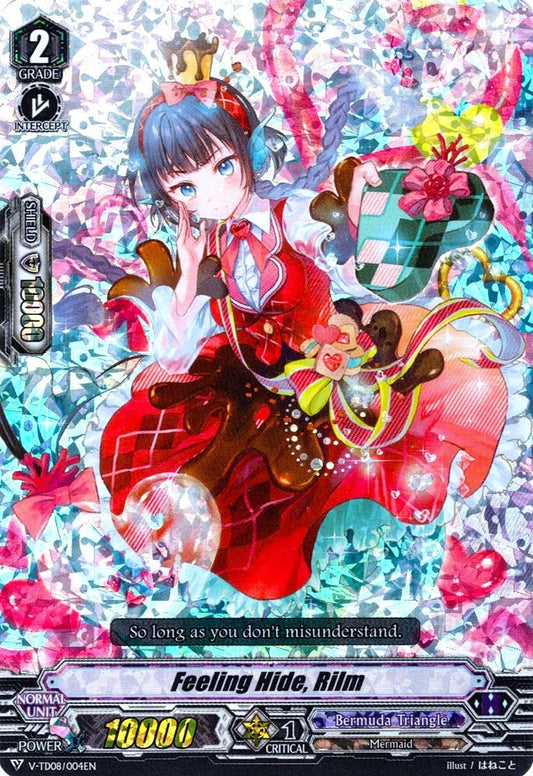 Feeling Hide, Rilm (Parallel Foil) (V-TD08/004EN) [Schokolade Melody]